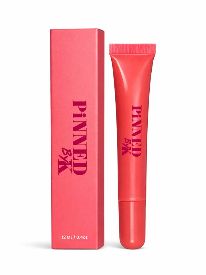 Balsamo labbra pesca per la vendita all'ingrosso da parte di PINNED by K