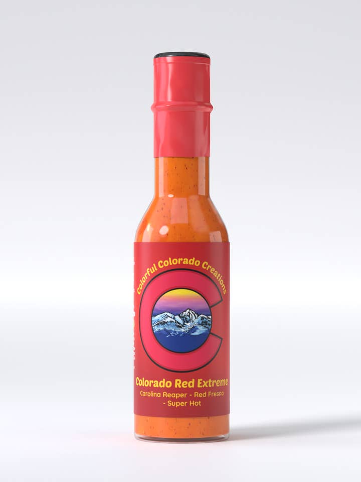 Colorado Red Extreme---2024 SCOVIE 1st place winner! for wholesale by Colorful Colorado Creations llc.