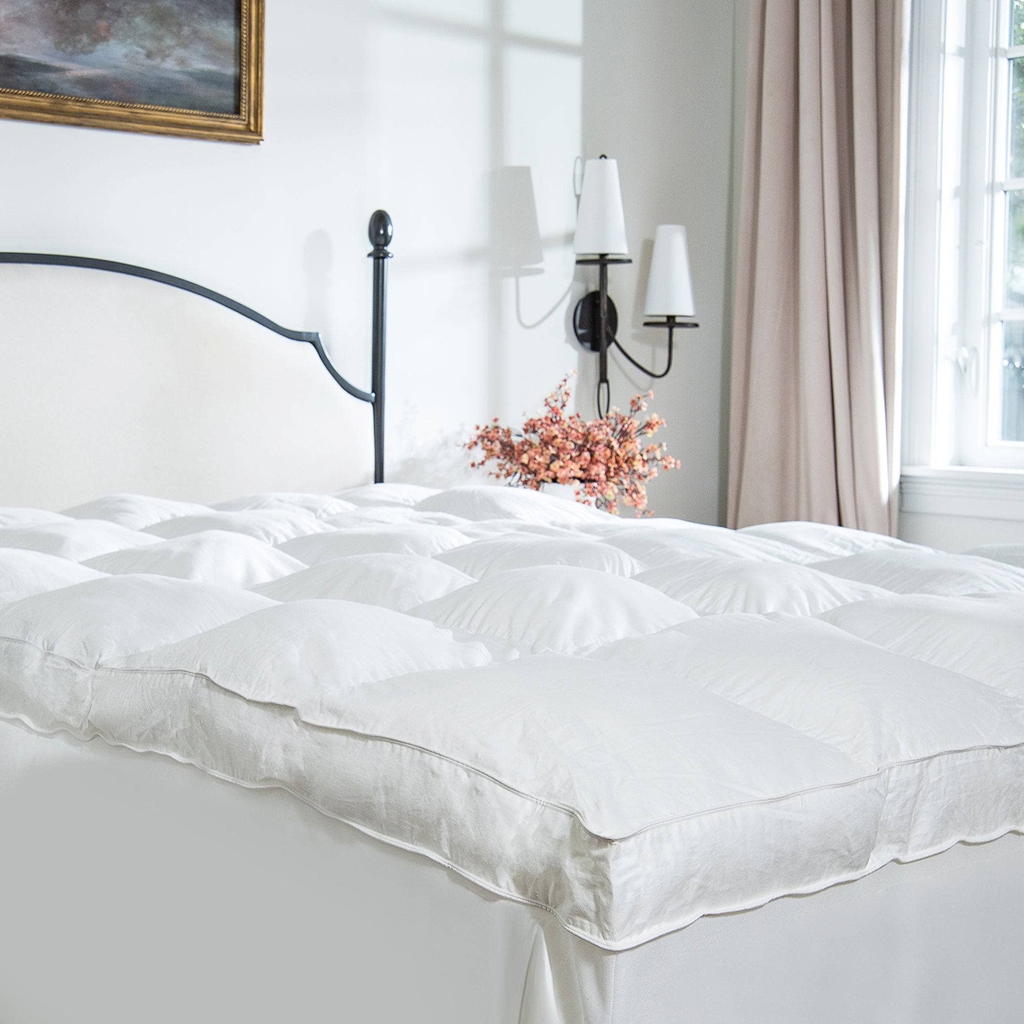 Delara - Wholesale Matrasbeschermer - 3 inch extra zacht matrasbeschermer met donsvervanger2