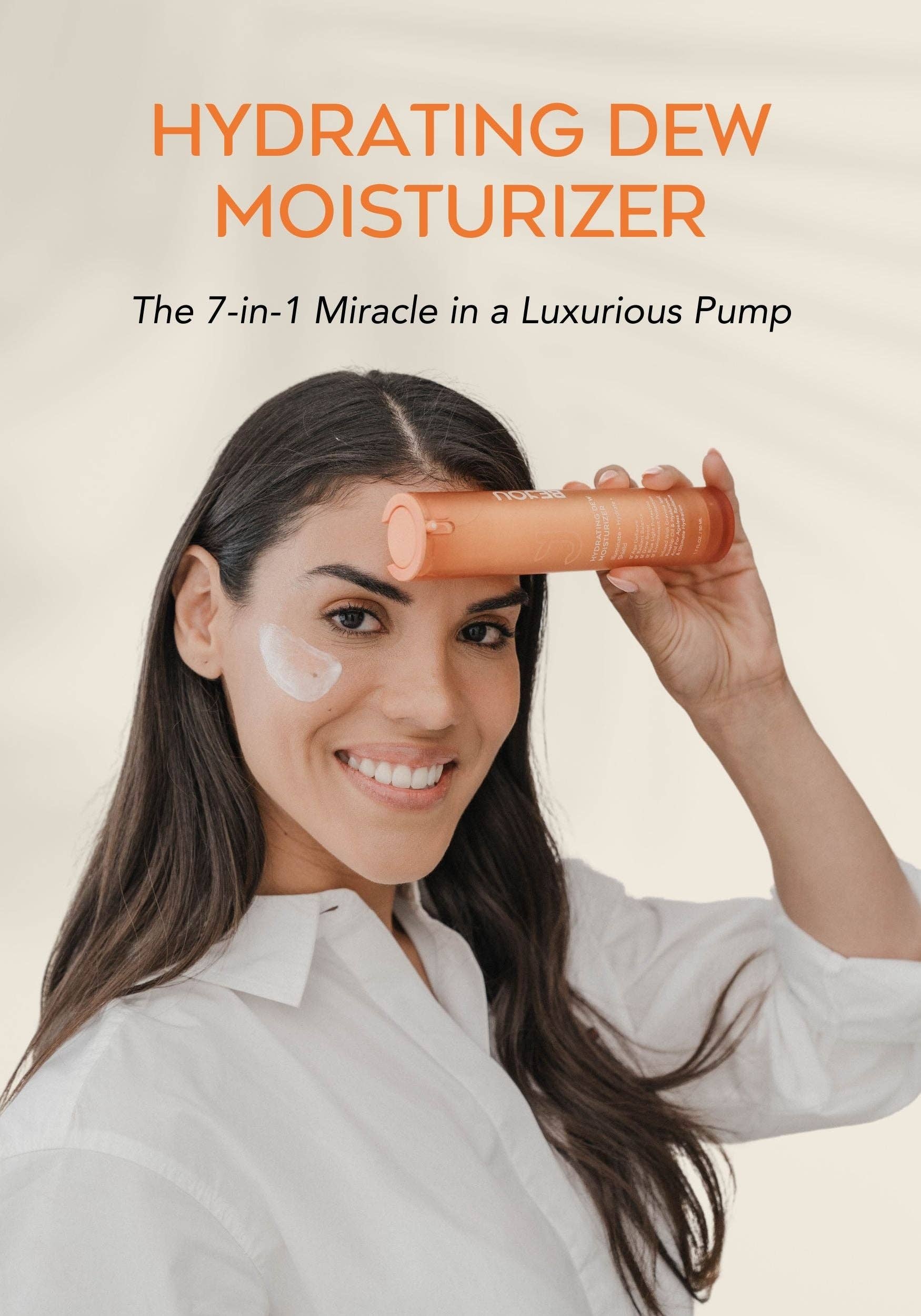 BEJOU - Wholesale Facial Moisturizer - Hydrating Dew Moisturizer6