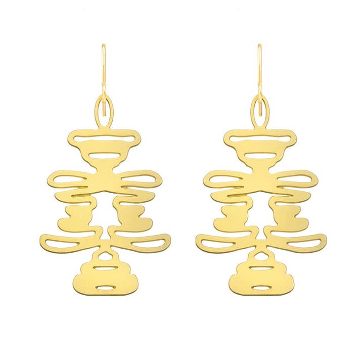 Maya Smykker - Store Statement Øreringe for engroshandel hos Rael Cohen