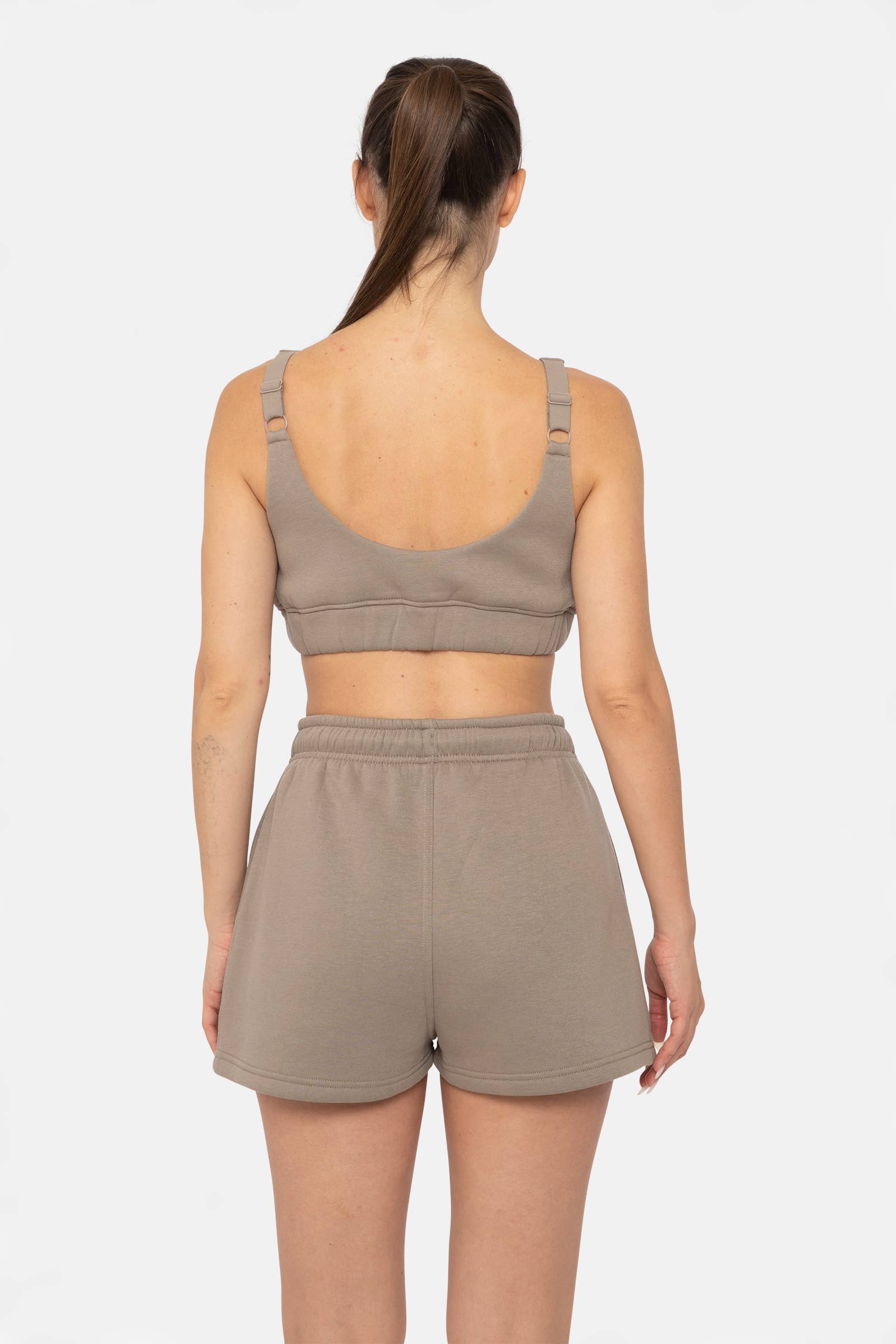 Mono B - Wholesale Sportbeha - Dames - Loungebra met sweatstof van katoenmix10