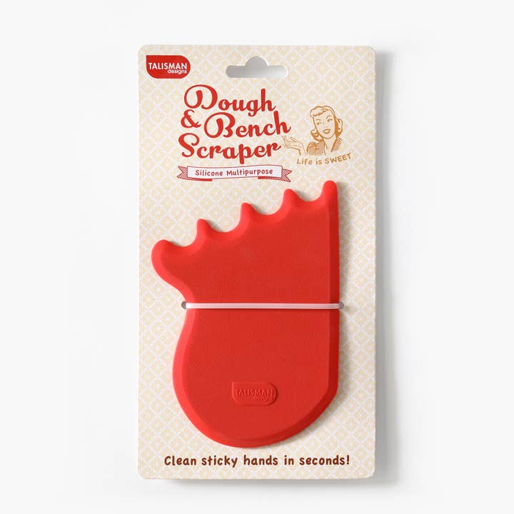 Dough & Bench Scraper for wholesale by TALISMAN DESIGNS