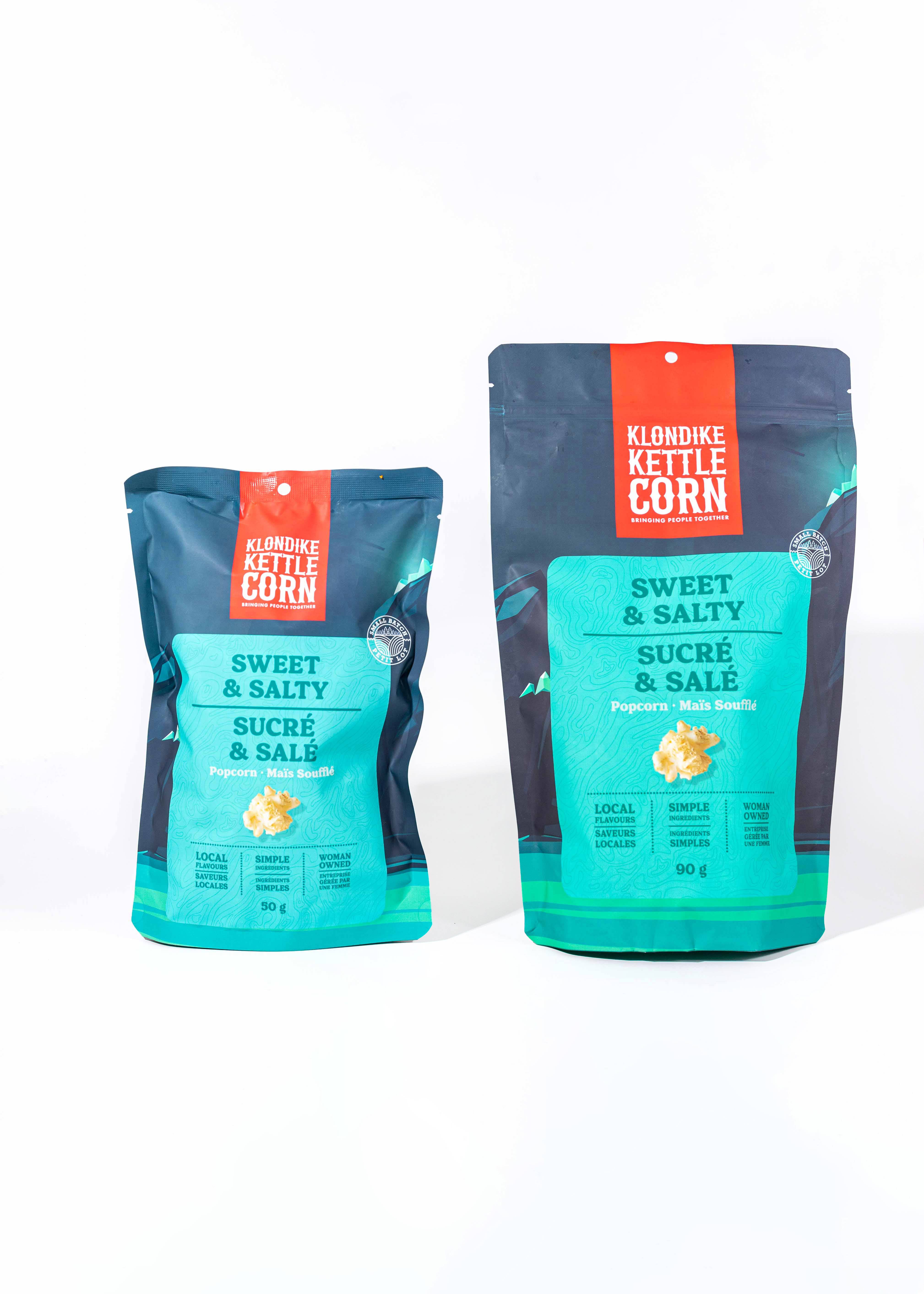 Klondike Kettle Corn - Vente Pop-corn - Popcorn sucré-salé4