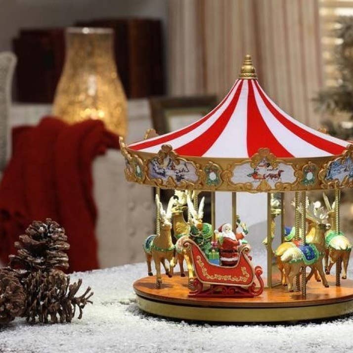Musicbox world - Wholesale Music Box - Kids & Baby - Very Merry Carousel0