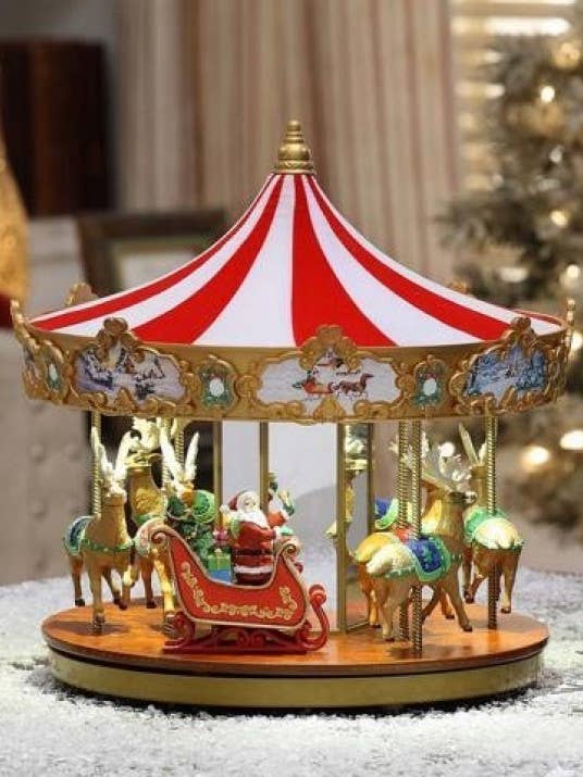 Manège « Very Merry Carousel » pour la vente par Musicbox world