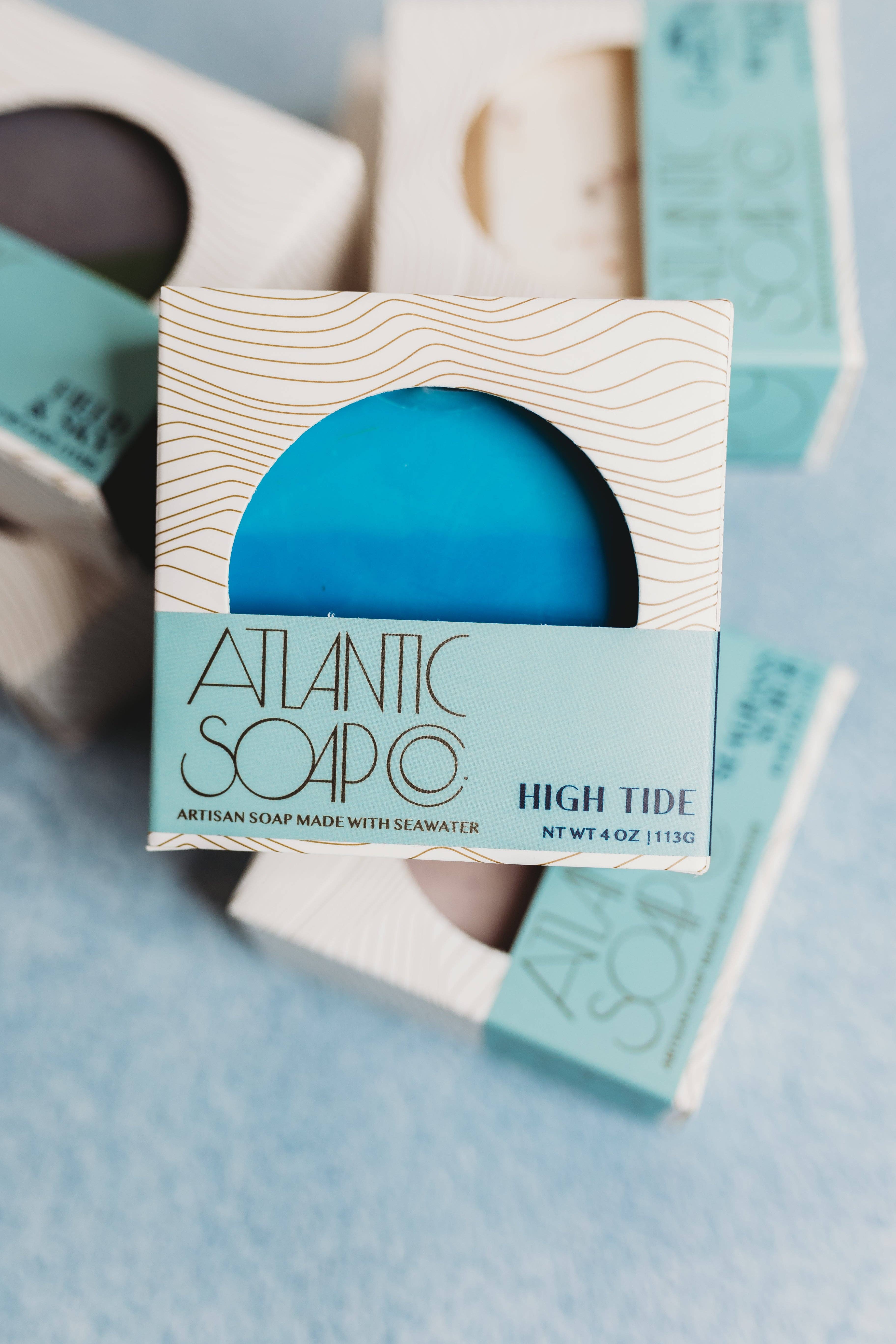 Atlantic Soap Co., LLC - Wholesale Bar Soap - High Tide1
