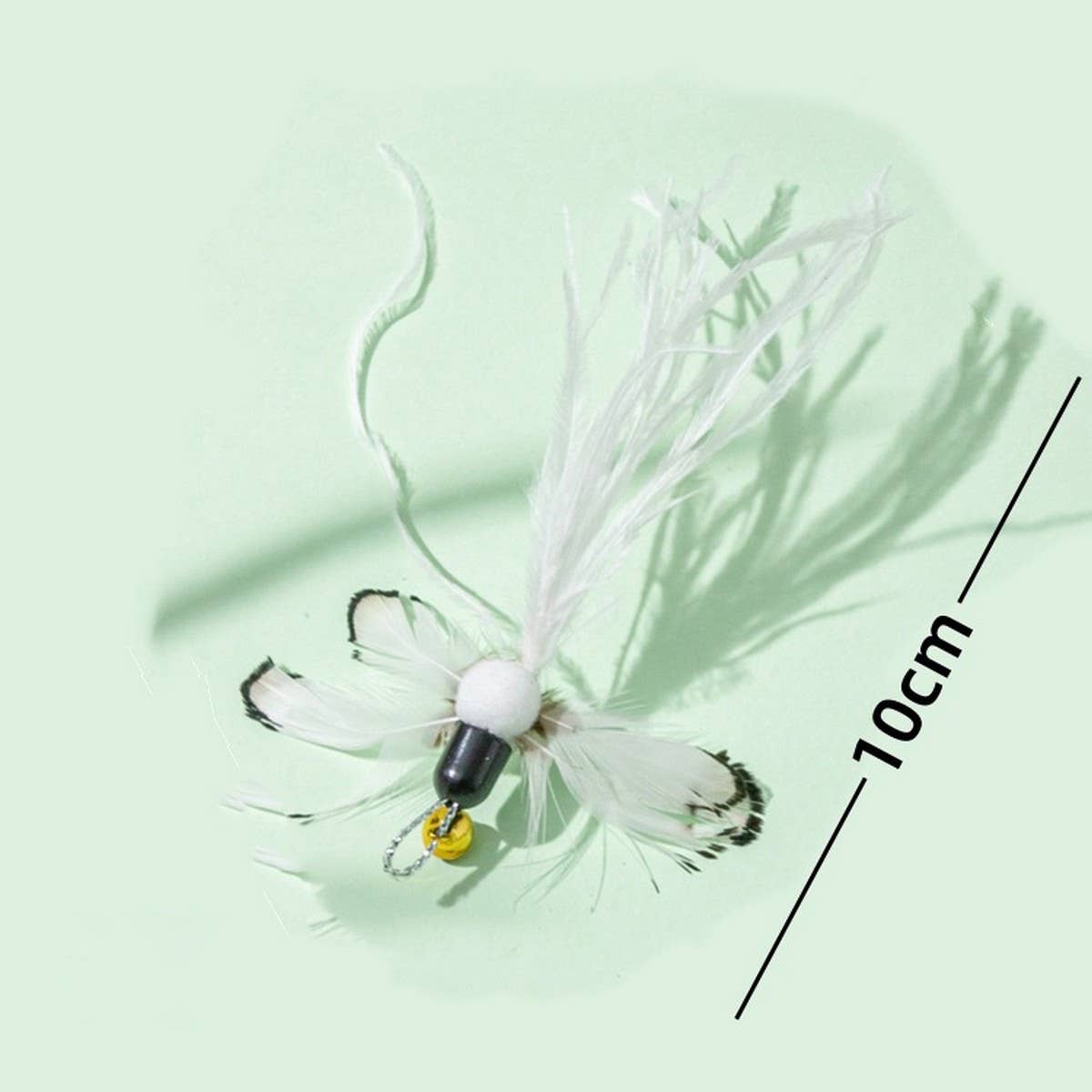 PAWPAWwholesale - Wholesale Pet Toy - Cat - Insect Teaser Wand for Cats – Refill Bug Heads_CWMM67956