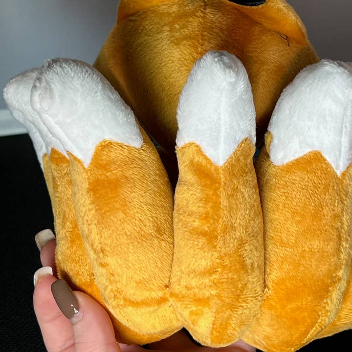 Weekend Anime & Games - Wholesale Stuffed/Plush Toy - Kids & Baby - Mascot Nine Tailed Fox holding 20 sided Die Plush4