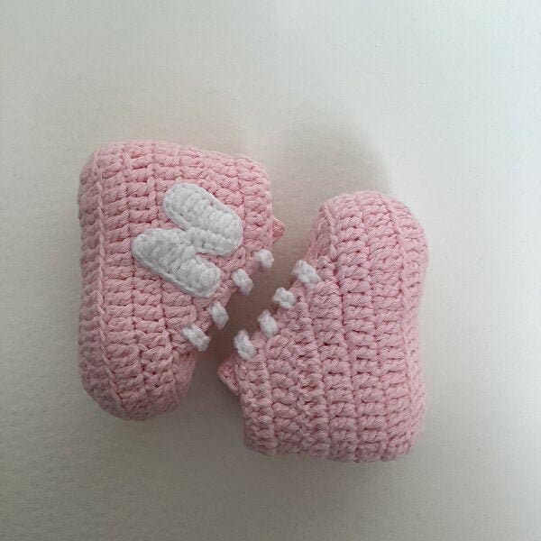 Joy Gift London - Wholesale Booties - Baby - Crochet Baby Sporty Shoes/Booties1