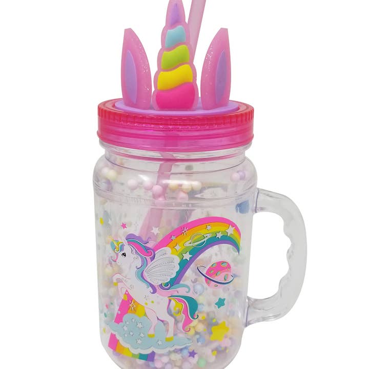 Hot Focus, Inc. - Wholesale Water Bottle - Mason Jar, Glow in the Dark