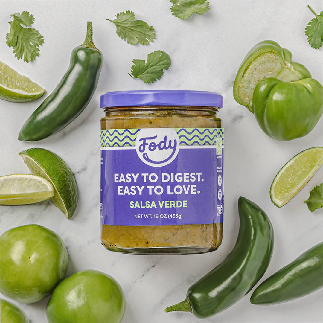 Fody Food Co - Wholesale Salsa - Salsa Verde1