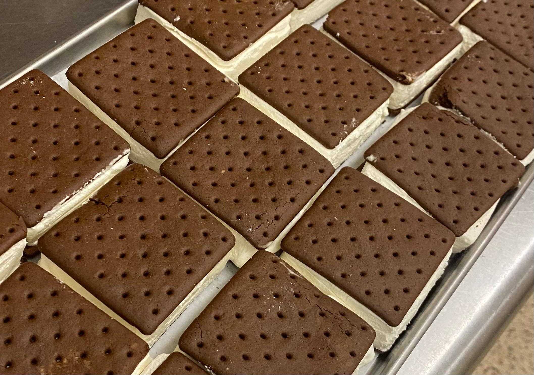 Rubber City Candy Co. - Wholesale Ice Cream/Sorbet - Freeze Ice Cream Sandwiches