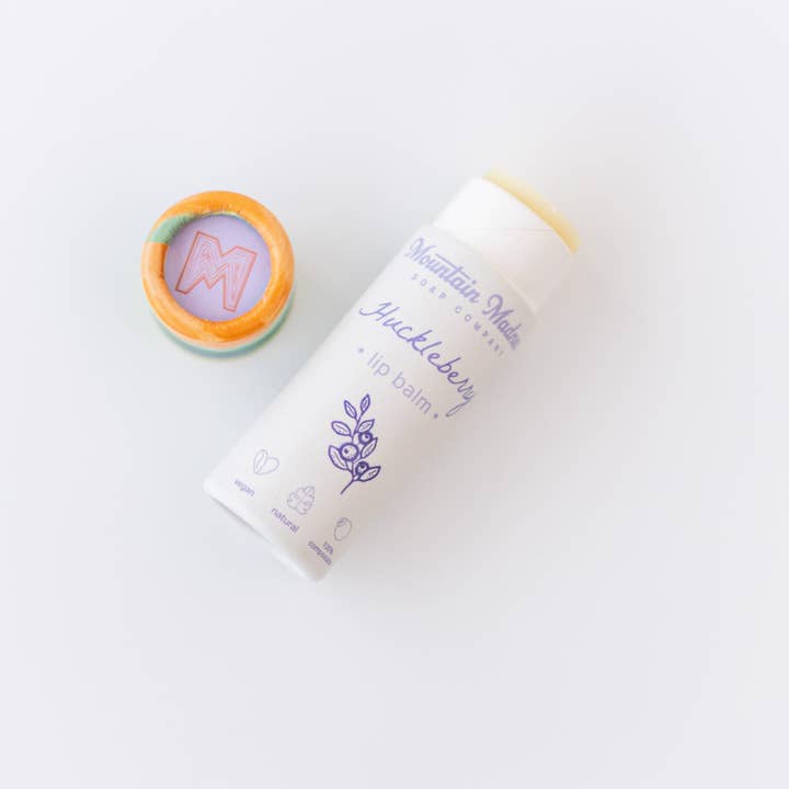 Mountain Madness Soap Co. - Wholesale Lip Balm - Huckleberry Lip Balm