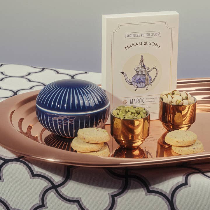 Makabi & Sons - Wholesale Cookie - Rose Pistachio Cardamom Cookies - Maroc5