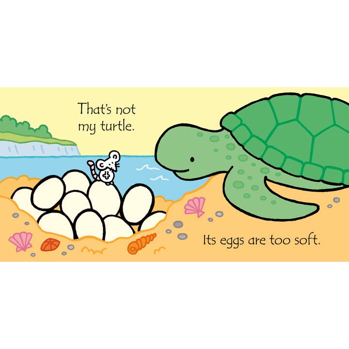 HarperCollins - Wholesale Baby & Toddler Book (0-2) - That's Not My Turtle... : Usborne3