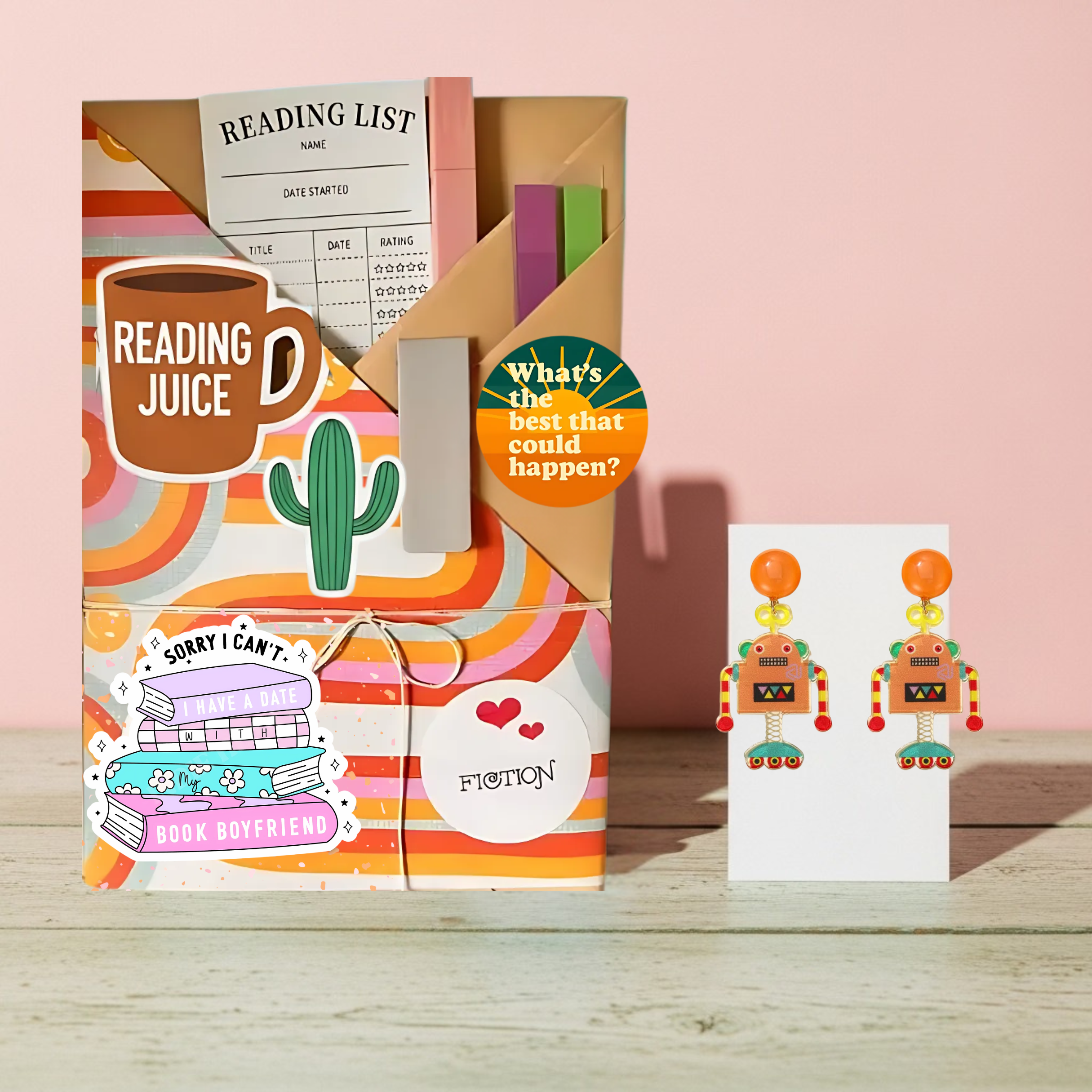 Nefer Designer Candles & Home Decor - Wholesale Biography & Memoir Book - Blind Date Book & Earrings Gift Set – Wholesale Bestseller11