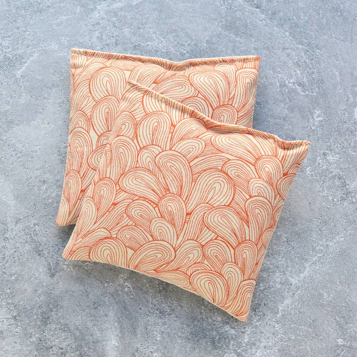 Palmiers in pecan lavendel sachet bundel voor wholesale door Minor Thread