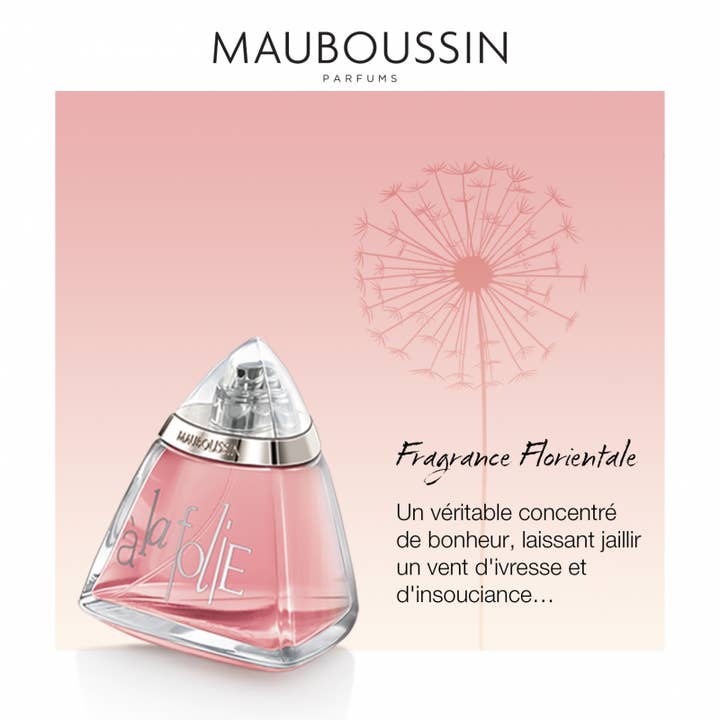 Mauboussin Parfums – Großhandel Parfüm/Eau de Toilette – Mauboussin A La Folie Damen Eau de Parfum