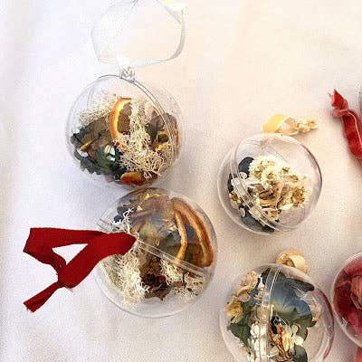 CAPELLINA - Wholesale Ornament - CHRISTMAS BALLS1