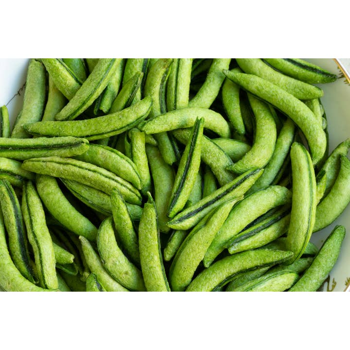 TerraLand – Großhandel Getrocknetes/dehydriertes Gemüse – Terraland Snap Pea (Meersalz) 8* 1,5 Unzen (42,5 g)
