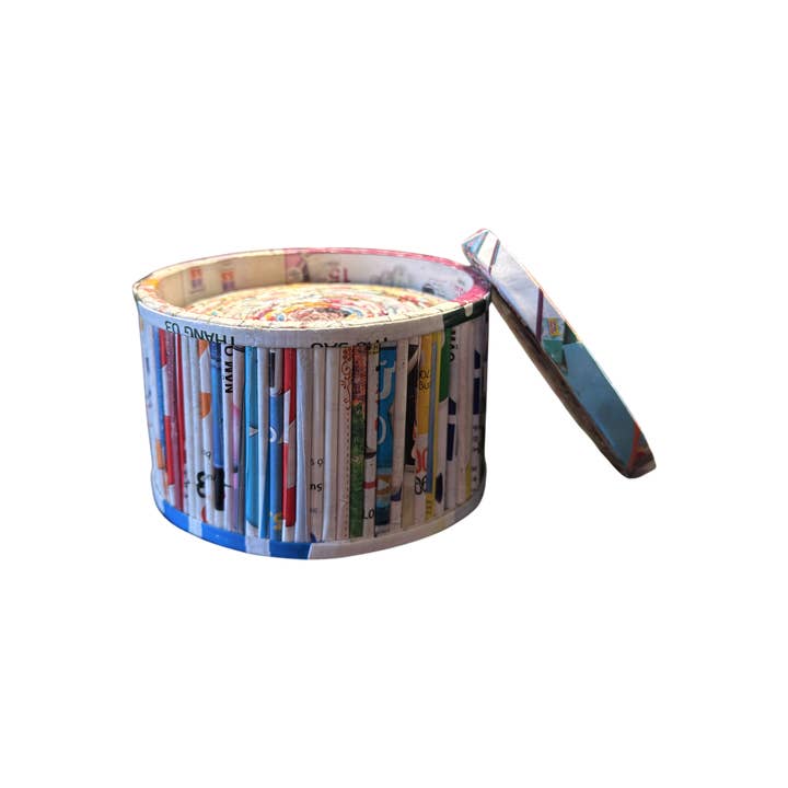 The Upcycled Paper Company - Wholesale Coasters - Coasters - Recycled Paper1