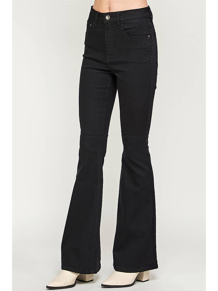 Branco I1320HF - Branco - Jeans Flare de Cintura Alta para venda a revendedores na Faire13