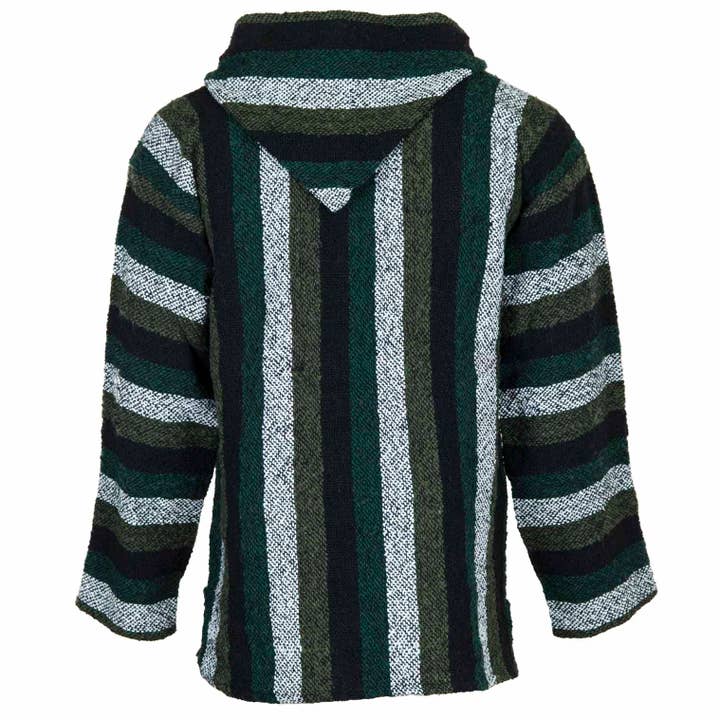 Siesta - Vente Sweat à capuche - homme - Sweat à capuche Baja - Vert menthe3