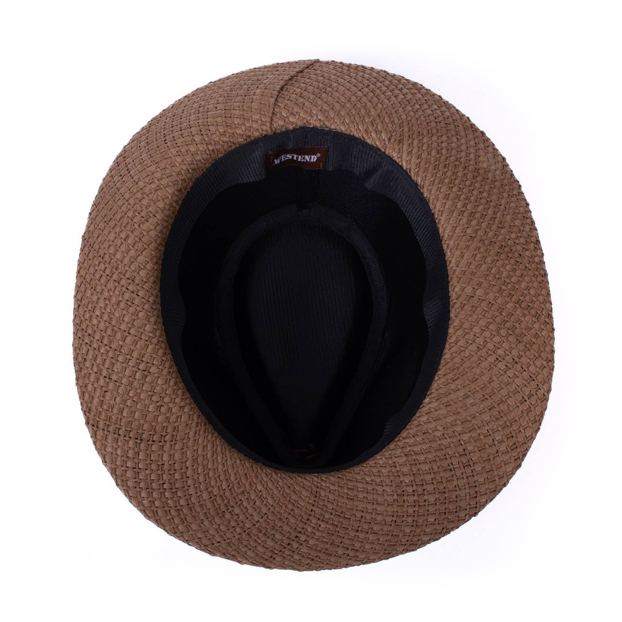 Selini New York - Wholesale Fedora - Men's - Wide Brim Black Banded Trilby Fashion Fedora Hat -FSS171326