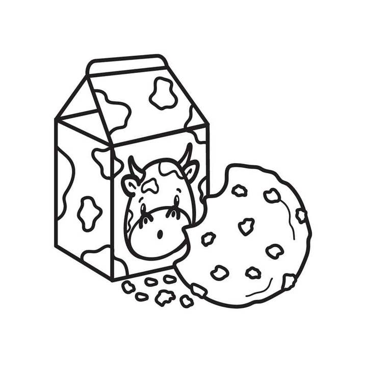 Simon & Schuster - Wholesale Coloring & Activity Book - Adult - Sweet Treats Mini Coloring Book by4