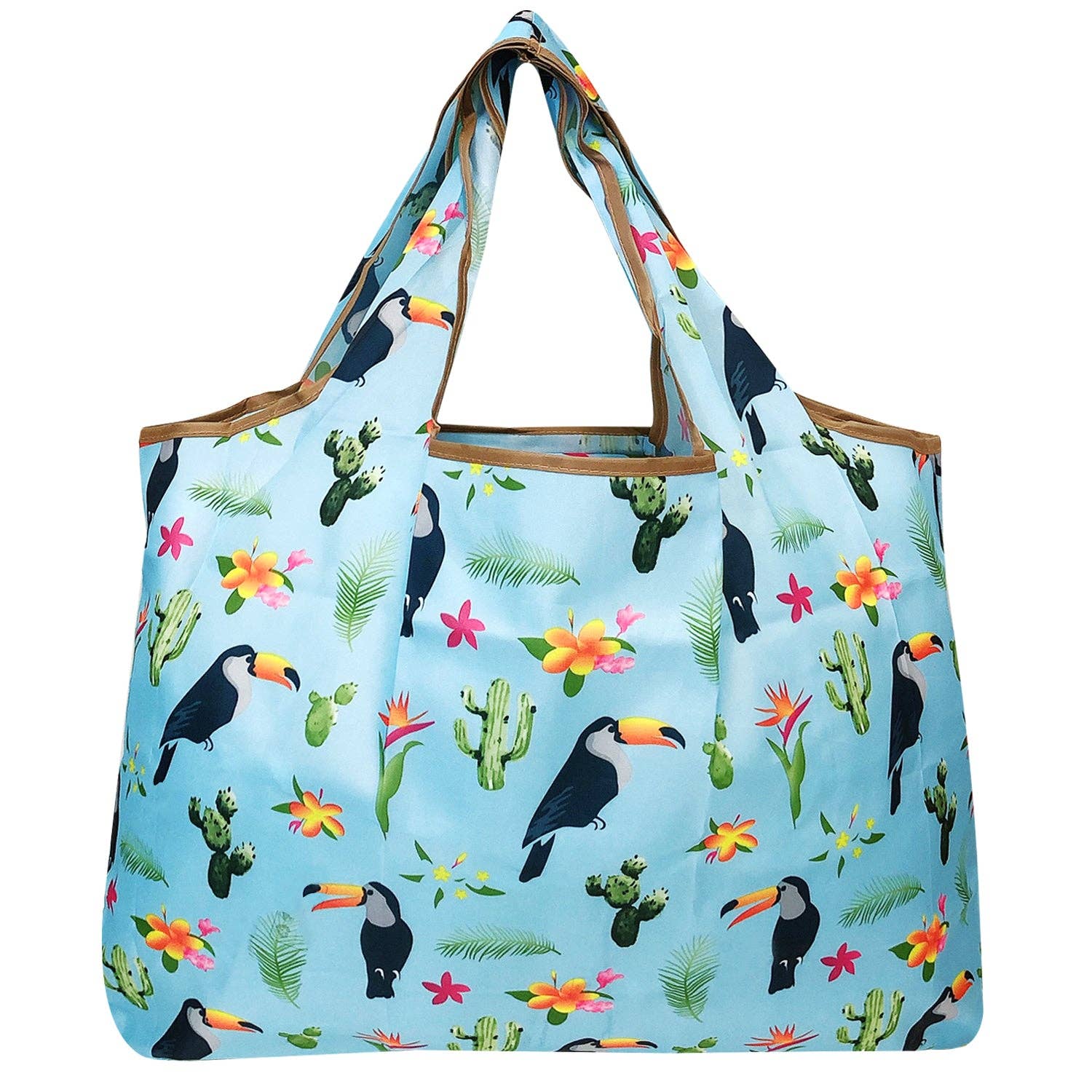 Wrapables.com - Wholesale Grocery/Shopping Bag - Wrapables Eco-Friendly Large Nylon Reusable  Bags (Set of 3)178