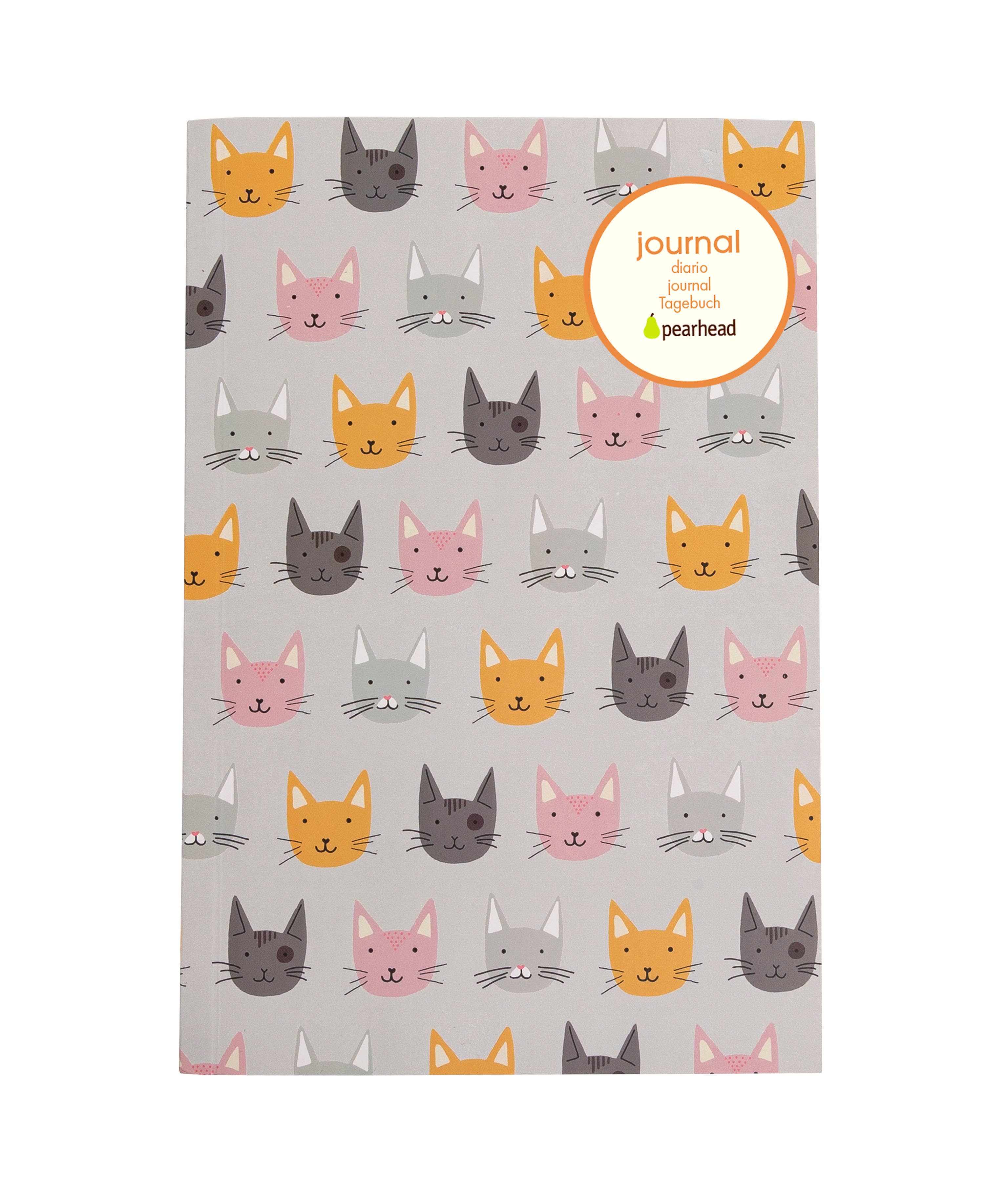Pearhead - Wholesale Journal/Diary - Multi Cat Decorative Journal6
