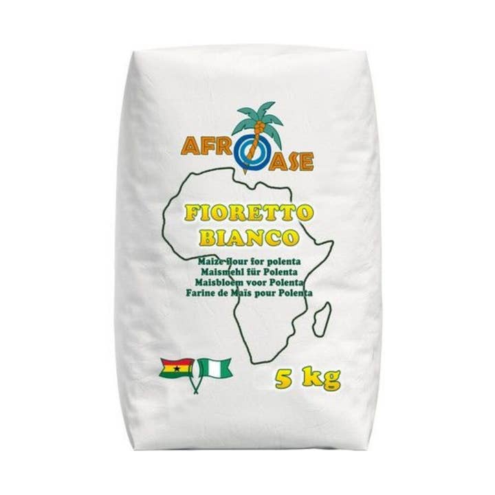 Afroase Farine de Maïs Blanche Fioretto 5Kg pour la vente par utoppa GmbH