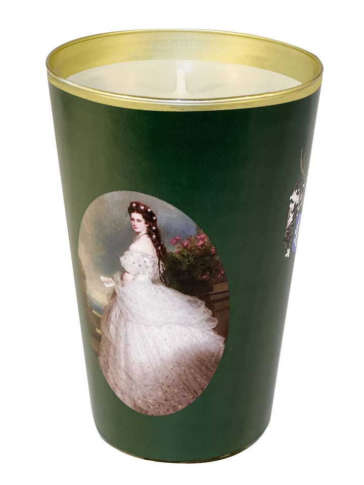 SISSI scented candle | Christmas | Candle | Gift | Royal for wholesale by ZauberAlm