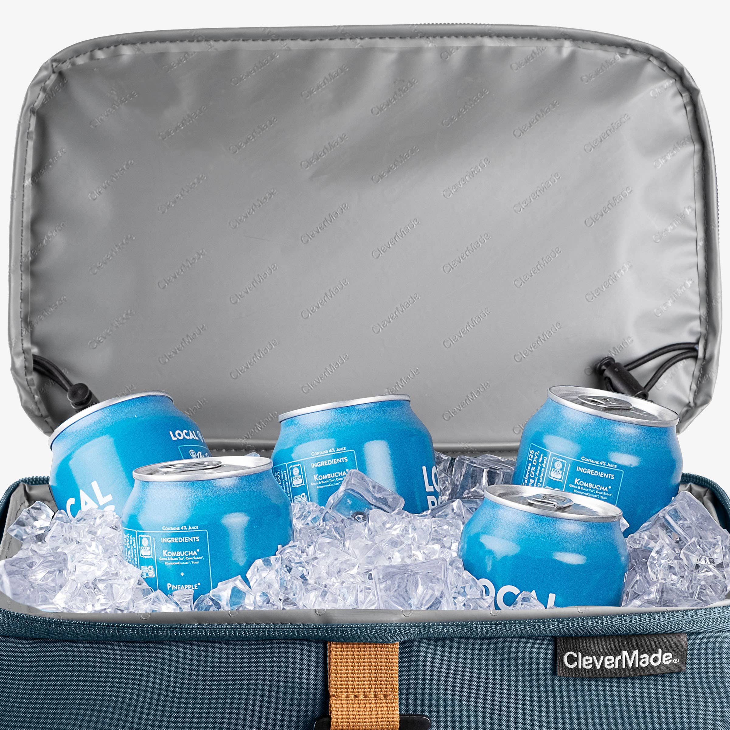 CleverMade - Wholesale Cooler/Cooler Bag - Collapsible Backpack Cooler5