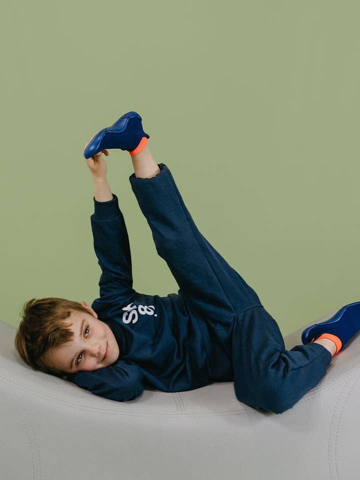 Snuggies Fresh Kid Blue Sole Blue for wholesale on Faire1