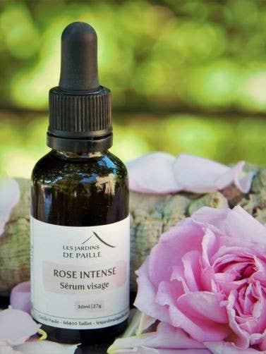 Intense Rose gezichtsverzorgingsserum voor wholesale door Les Jardins de Paille