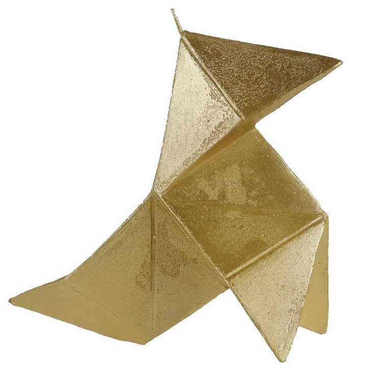 Candela decorativa origami | varie dimensioni per la vendita all'ingrosso da parte di Zenteia