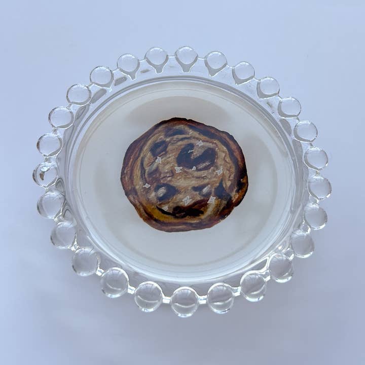 Plat à Bibelots Biscuit aux Pépites de Chocolat pour la vente par Ware Your Snacks