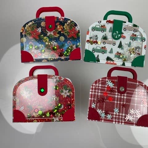 Cards By Robin - Wholesale Everyday Greeting Card - Christmas gift card holder, Shaker Card with Envelope1