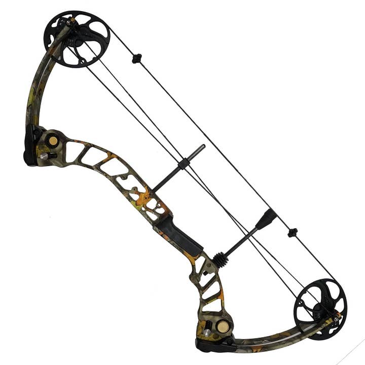 Safari Choice Professional Hunting Camouflage Compound Bow for wholesale by Scuba Choice