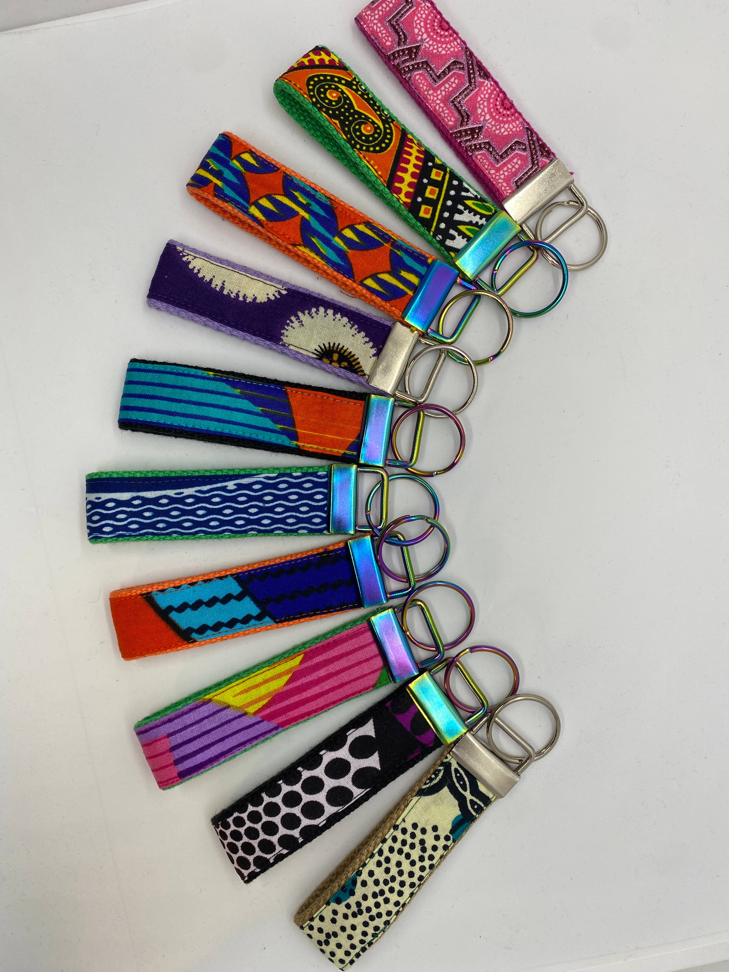 Zipped & Printed - Wholesale Wristlet - Keychains, Key Fobs, Wristlet Straps1
