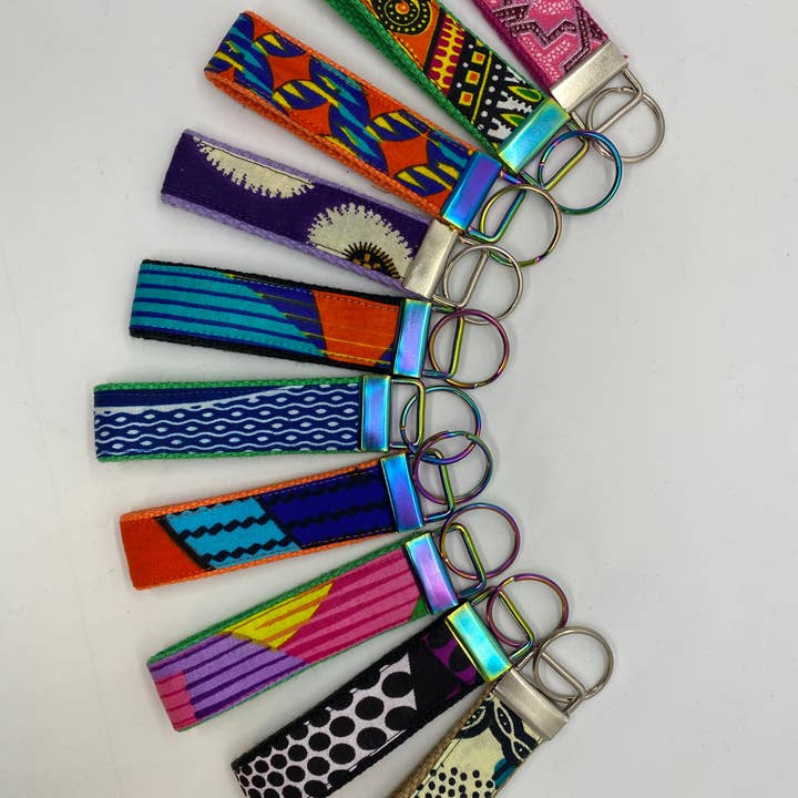 Zipped & Printed - Wholesale Wristlet - Keychains, Key Fobs, Wristlet Straps1