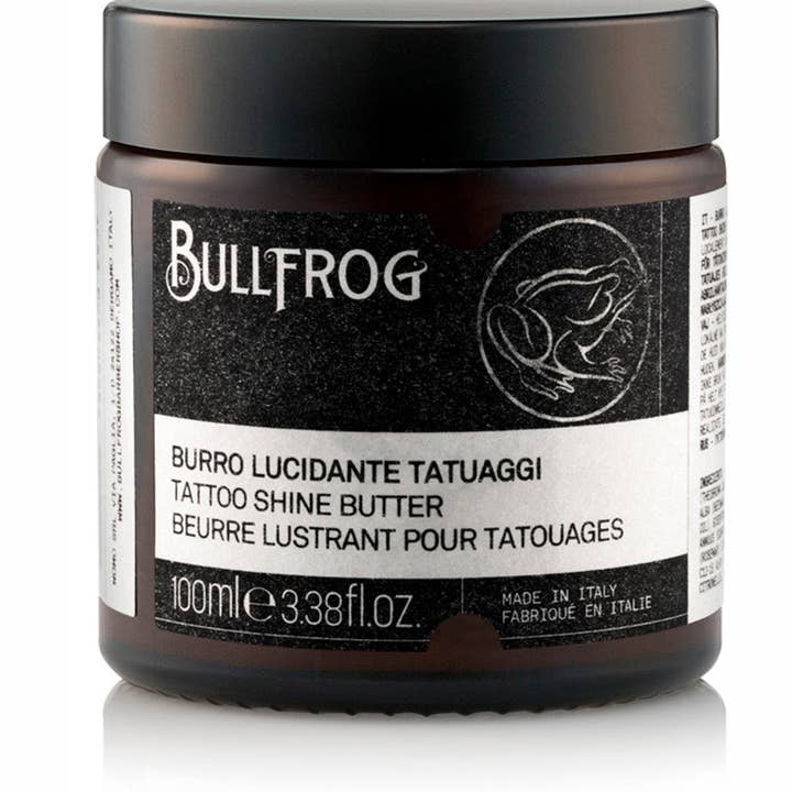 Tattoo Shine Butter for wholesale by WOMO