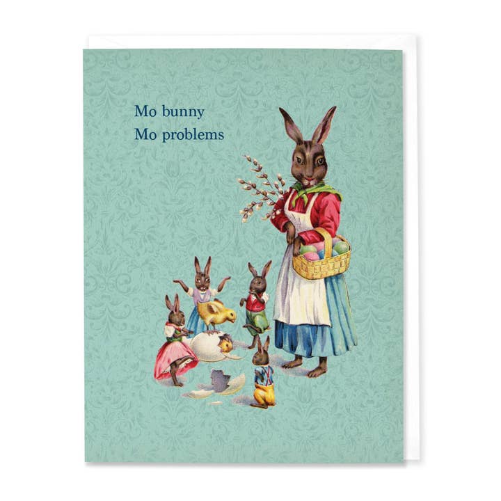 Mo Bunny Mo Problem (Sats om 8) för wholesale av Hitchcock Paper Co.