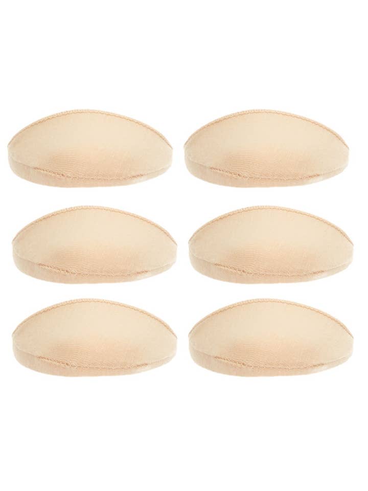 Infinity Classics International Inc. - Wholesale Shoe Accessories - MeMoi Closed Toe Stiletto Shoe Liners 6 Pack1