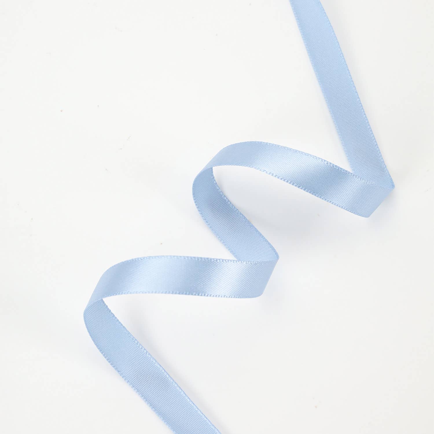 LA Ribbons Wholesale - Wholesale Ribbon - Gift Wrapping - Single Face Satin Ribbon | French Blue (332)2