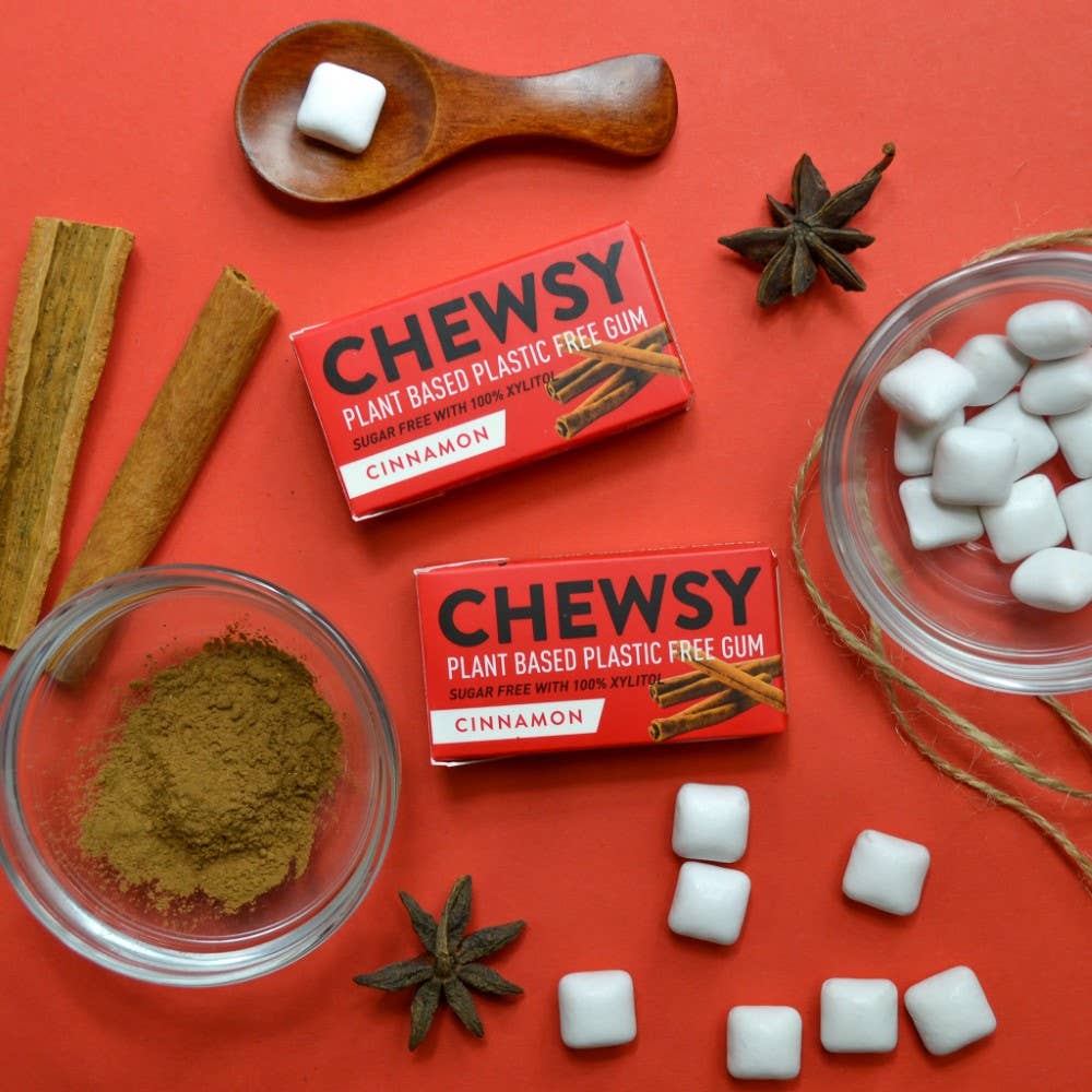 Chewsy - Wholesale Chewing Gum - Chewsy Cinnamon Gum16