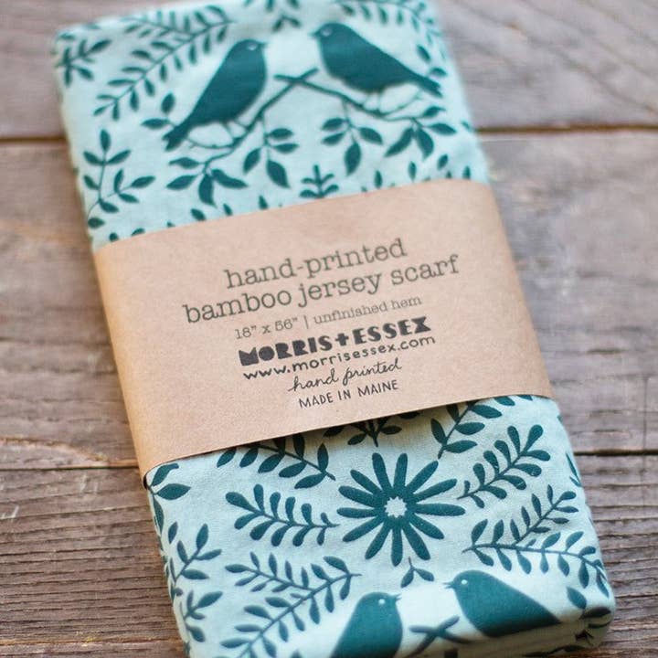 Sciarpa modello Aqua Birdwatching per la vendita all'ingrosso da parte di Morris & Essex