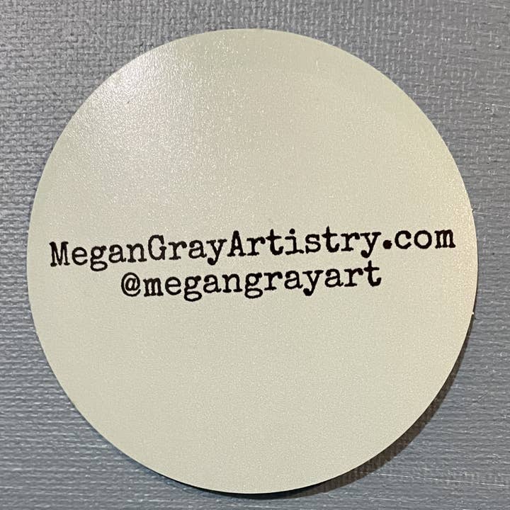 Megan Gray Art - Wholesale Sticker - Orca Oregon Coast Sticker1